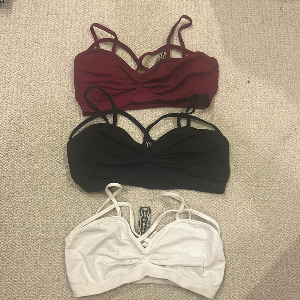 LF Bralette 3 Colors One Size